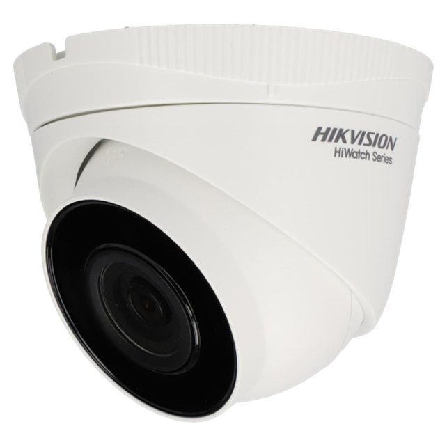 2xHikvision IP-Camera HWI-T221H + 1x4-poorts NVR PoE Recorder HWN-4104MH-4P