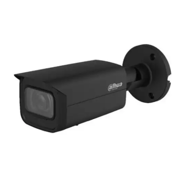 Dahua IPC-HFW3841EP-AS-0280B-S2-BL Vari-focal lens Buitencamera Zwart