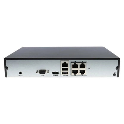 2xHikvision IP-Camera HWI-T221H + 1x4-poorts NVR PoE Recorder HWN-4104MH-4P